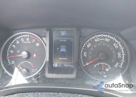 2020 Toyota Tacoma Sr V6 z USA, uszkodzony, nr VIN 3TMCZ5AN2LM301400